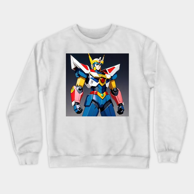 Mobile Sailor Gundam Moon Crewneck Sweatshirt by SNAustralia